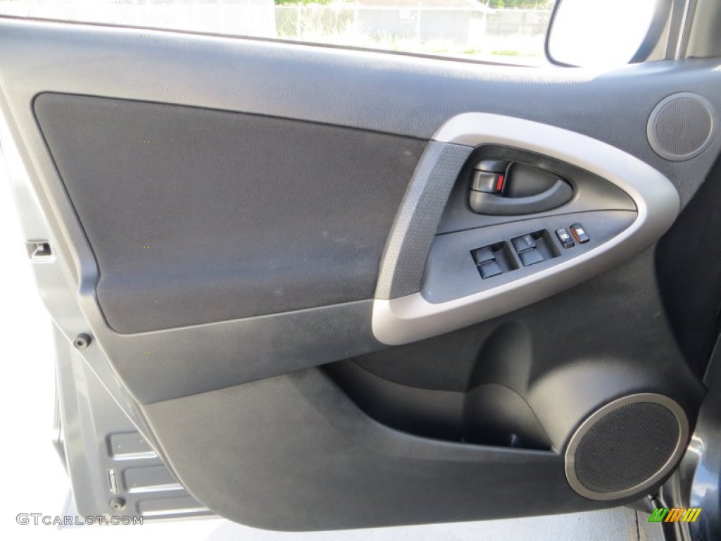 2006 RAV4 Sport - Flint Gray Mica / Dark Charcoal photo #31