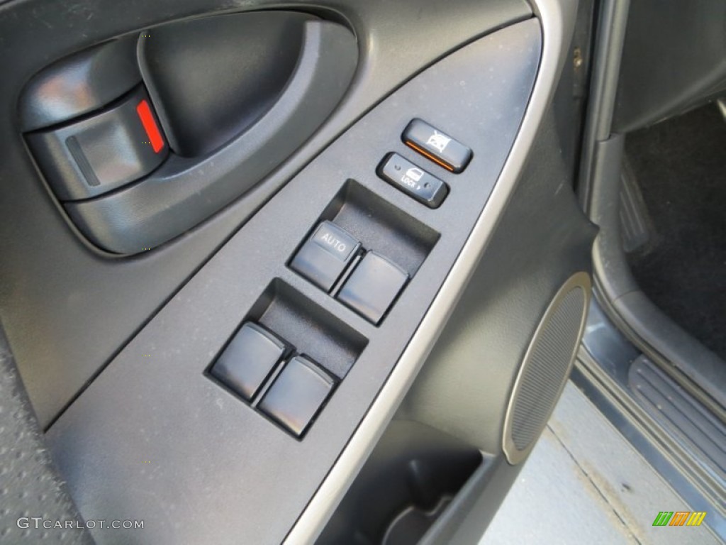 2006 RAV4 Sport - Flint Gray Mica / Dark Charcoal photo #32