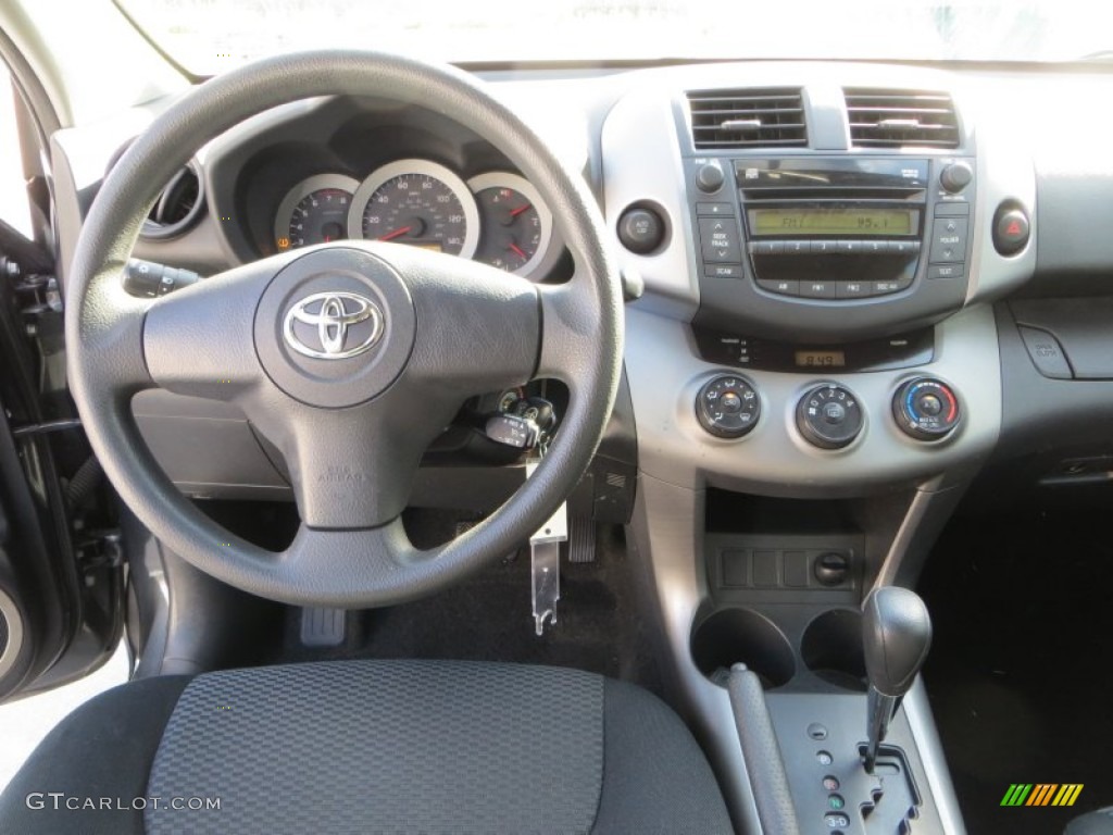 2006 RAV4 Sport - Flint Gray Mica / Dark Charcoal photo #36