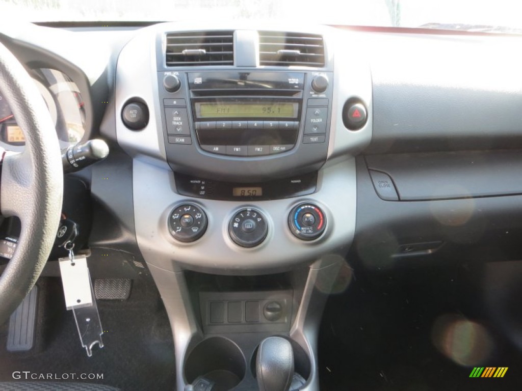 2006 RAV4 Sport - Flint Gray Mica / Dark Charcoal photo #37