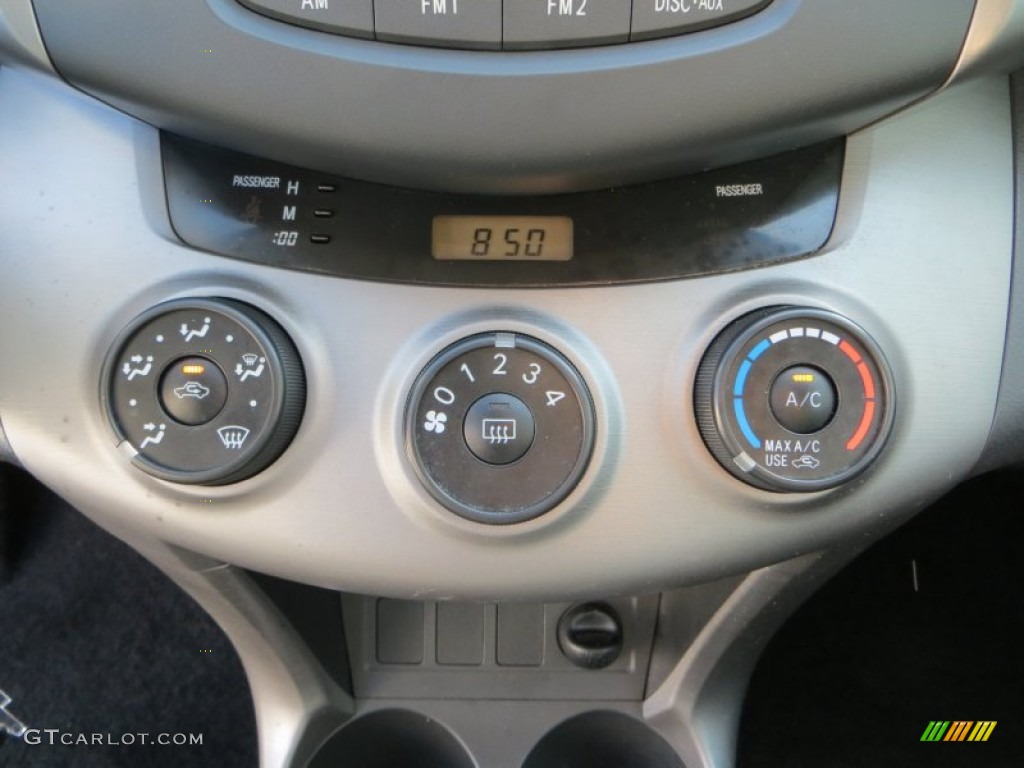 2006 RAV4 Sport - Flint Gray Mica / Dark Charcoal photo #39