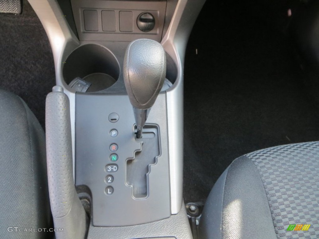 2006 RAV4 Sport - Flint Gray Mica / Dark Charcoal photo #40