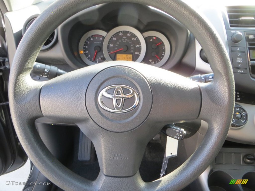 2006 RAV4 Sport - Flint Gray Mica / Dark Charcoal photo #41