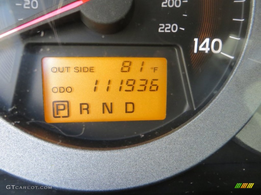 2006 RAV4 Sport - Flint Gray Mica / Dark Charcoal photo #43