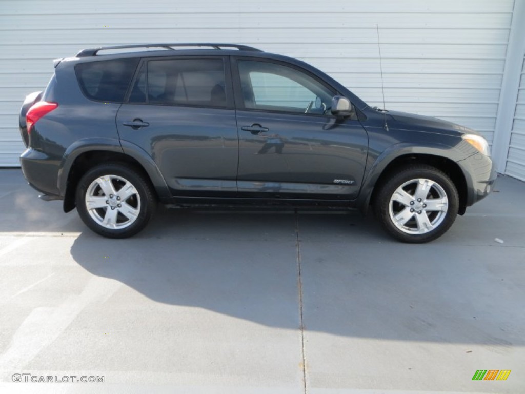2006 RAV4 Sport - Flint Gray Mica / Dark Charcoal photo #48