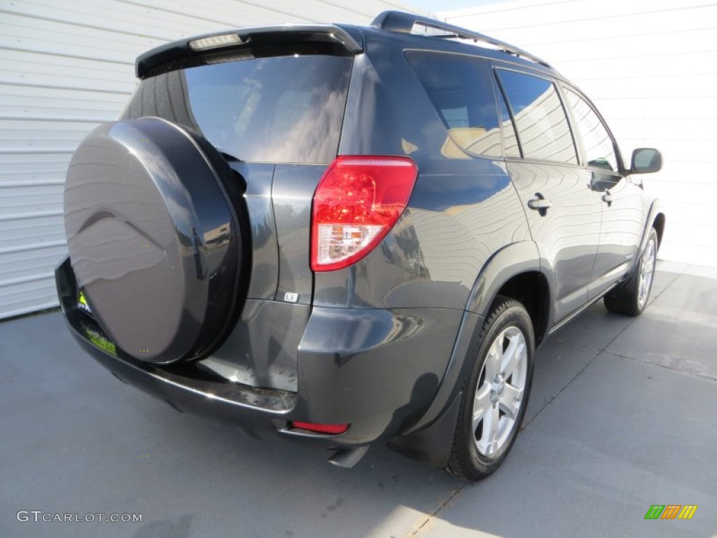 2006 RAV4 Sport - Flint Gray Mica / Dark Charcoal photo #49
