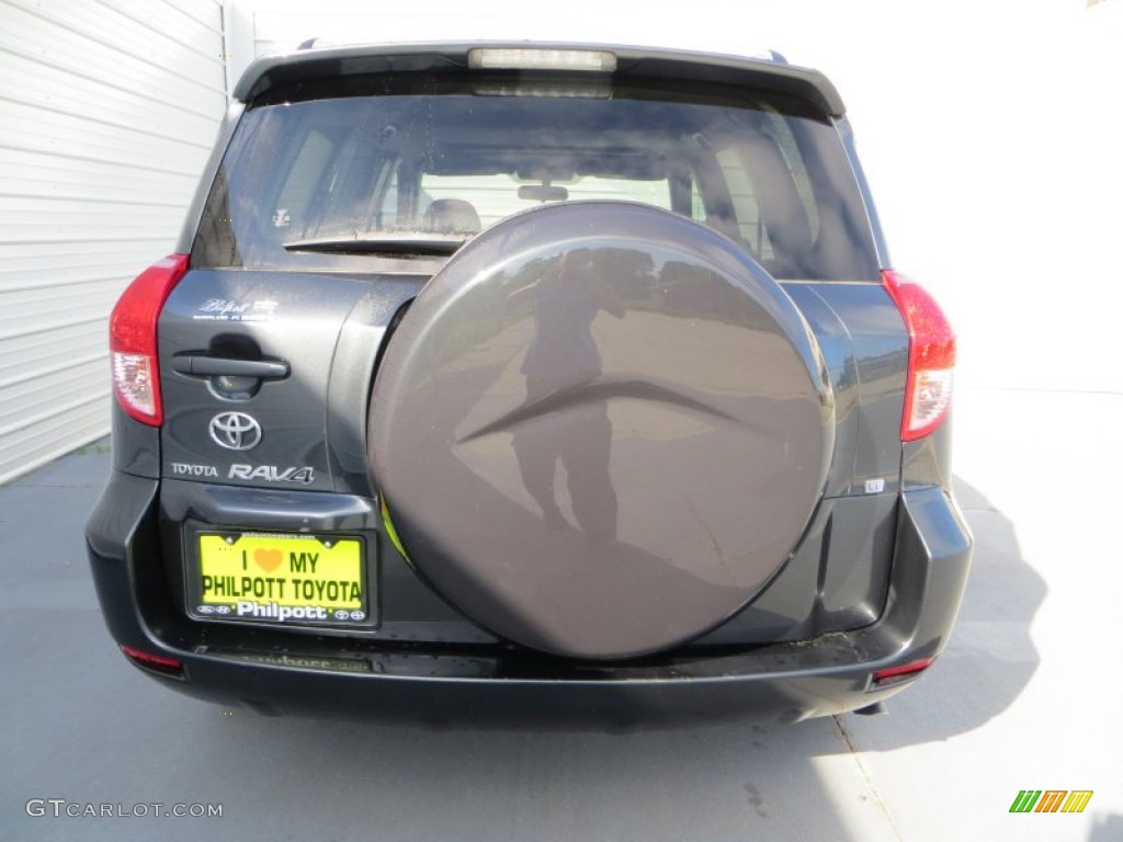 2006 RAV4 Sport - Flint Gray Mica / Dark Charcoal photo #50