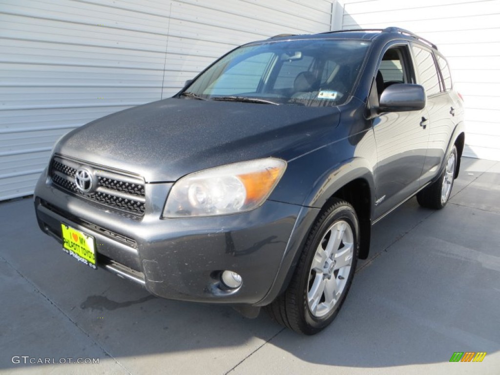 2006 RAV4 Sport - Flint Gray Mica / Dark Charcoal photo #52
