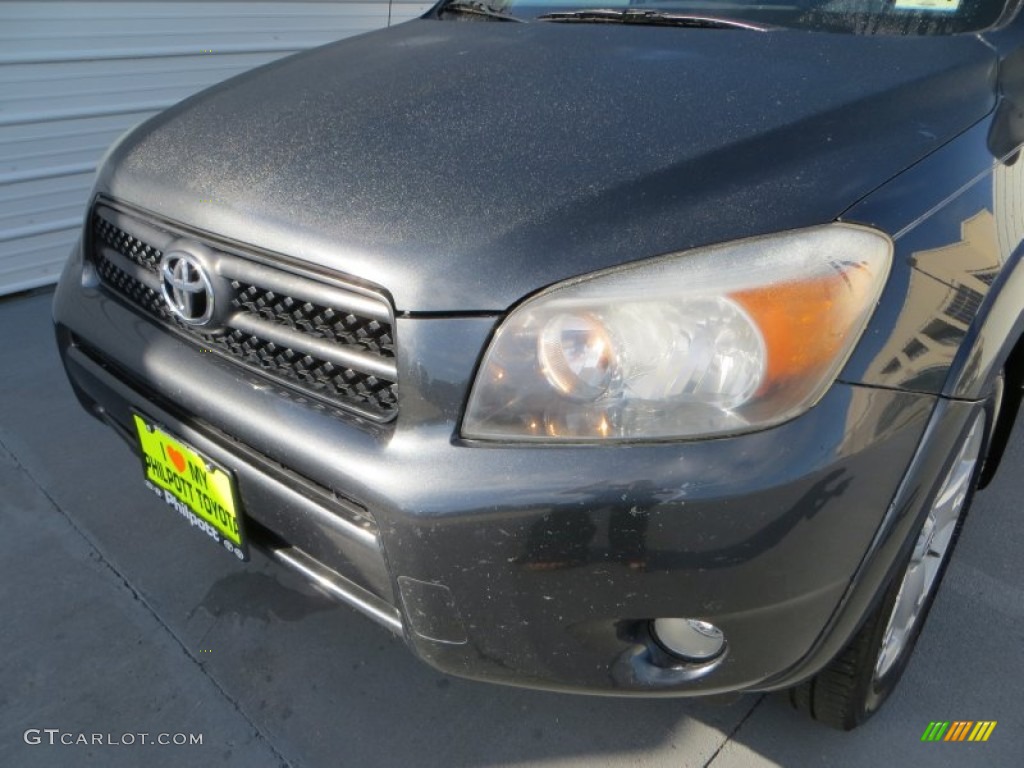 2006 RAV4 Sport - Flint Gray Mica / Dark Charcoal photo #55