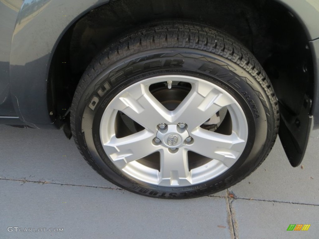 2006 RAV4 Sport - Flint Gray Mica / Dark Charcoal photo #57
