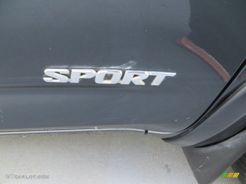 2006 RAV4 Sport - Flint Gray Mica / Dark Charcoal photo #61
