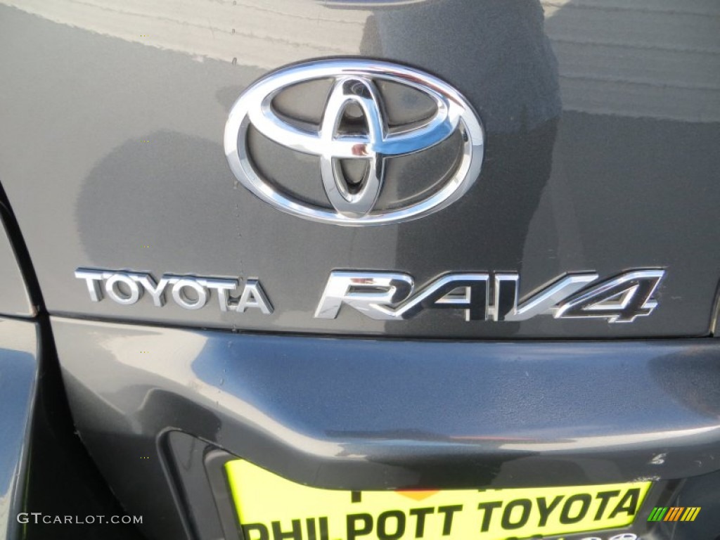 2006 RAV4 Sport - Flint Gray Mica / Dark Charcoal photo #65