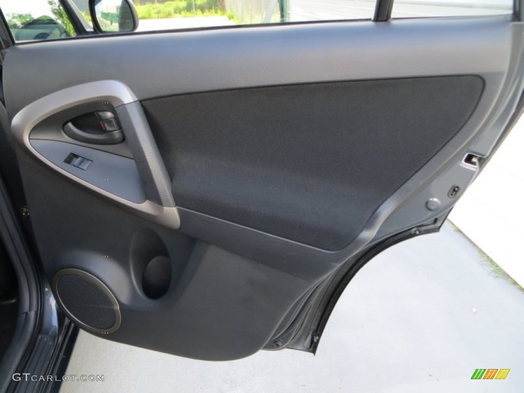 2006 RAV4 Sport - Flint Gray Mica / Dark Charcoal photo #71
