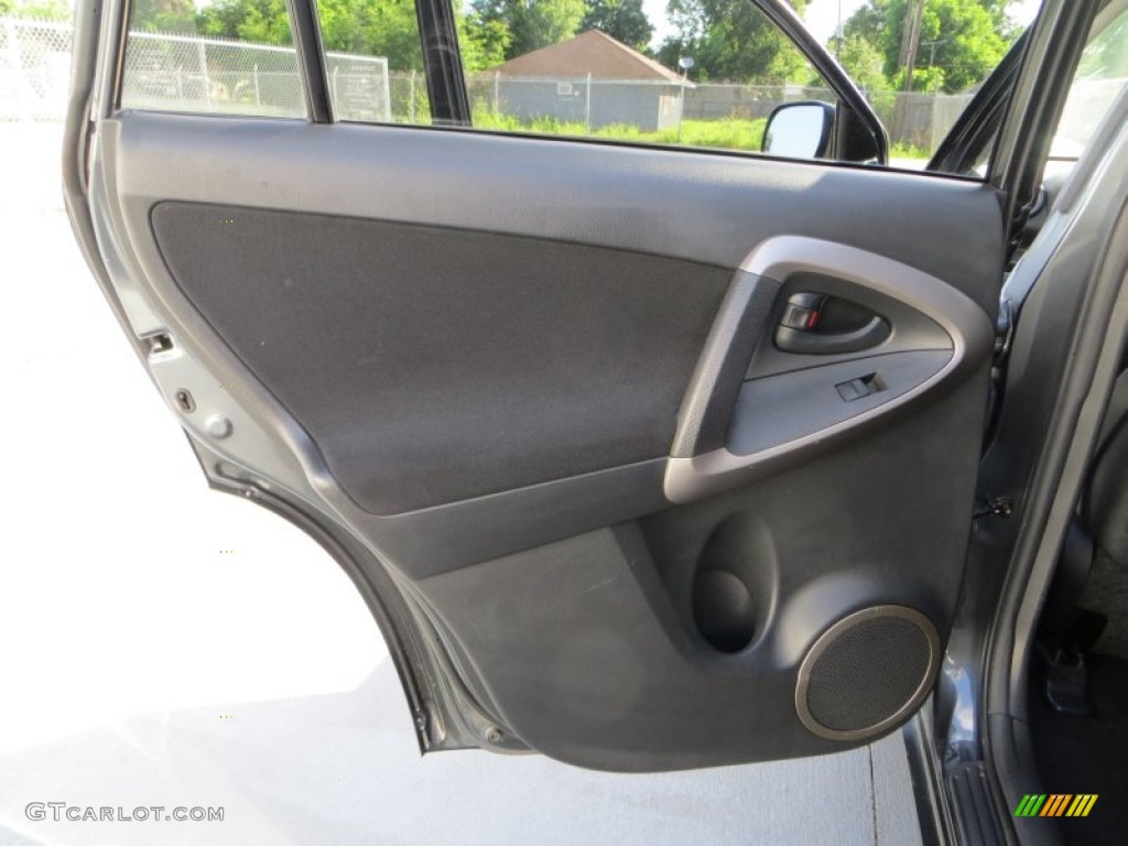 2006 RAV4 Sport - Flint Gray Mica / Dark Charcoal photo #74
