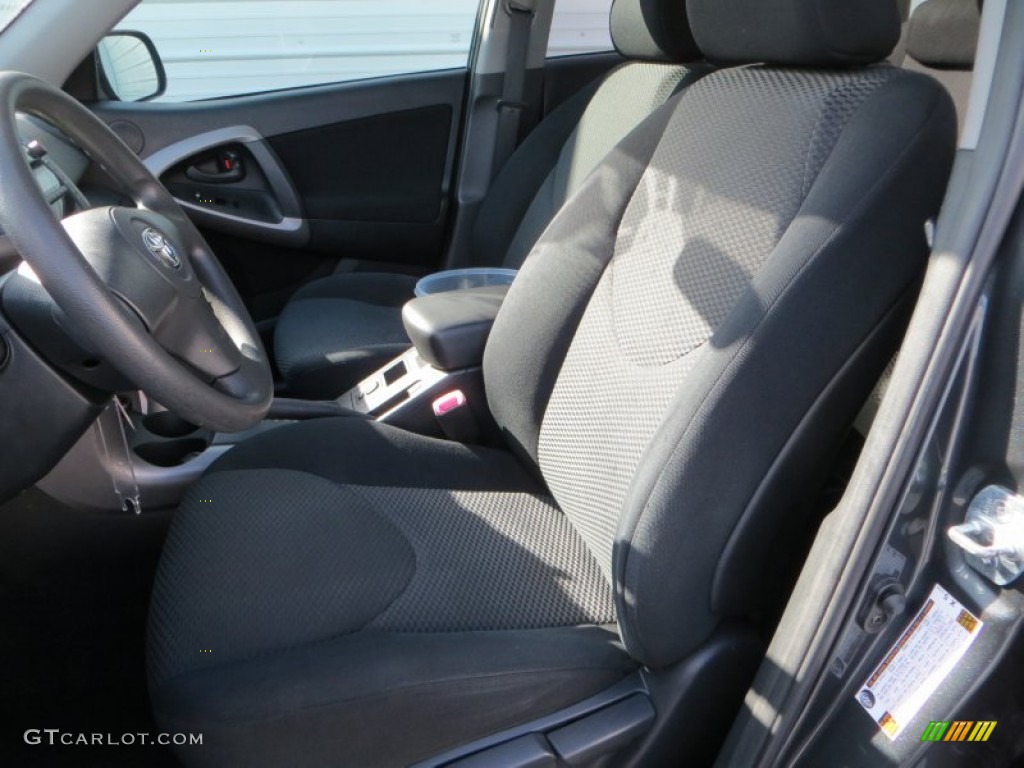 2006 RAV4 Sport - Flint Gray Mica / Dark Charcoal photo #78