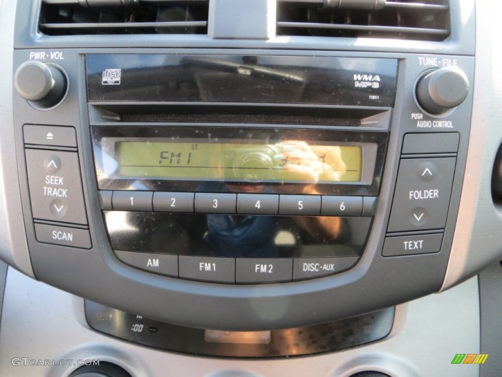 2006 RAV4 Sport - Flint Gray Mica / Dark Charcoal photo #83