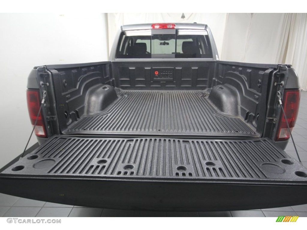 2009 Ram 1500 SLT Quad Cab - Mineral Gray Metallic / Dark Slate/Medium Graystone photo #29