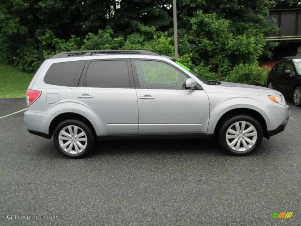 Ice Silver Metallic 2012 Subaru Forester 2.5 X Premium Exterior Photo #82093508