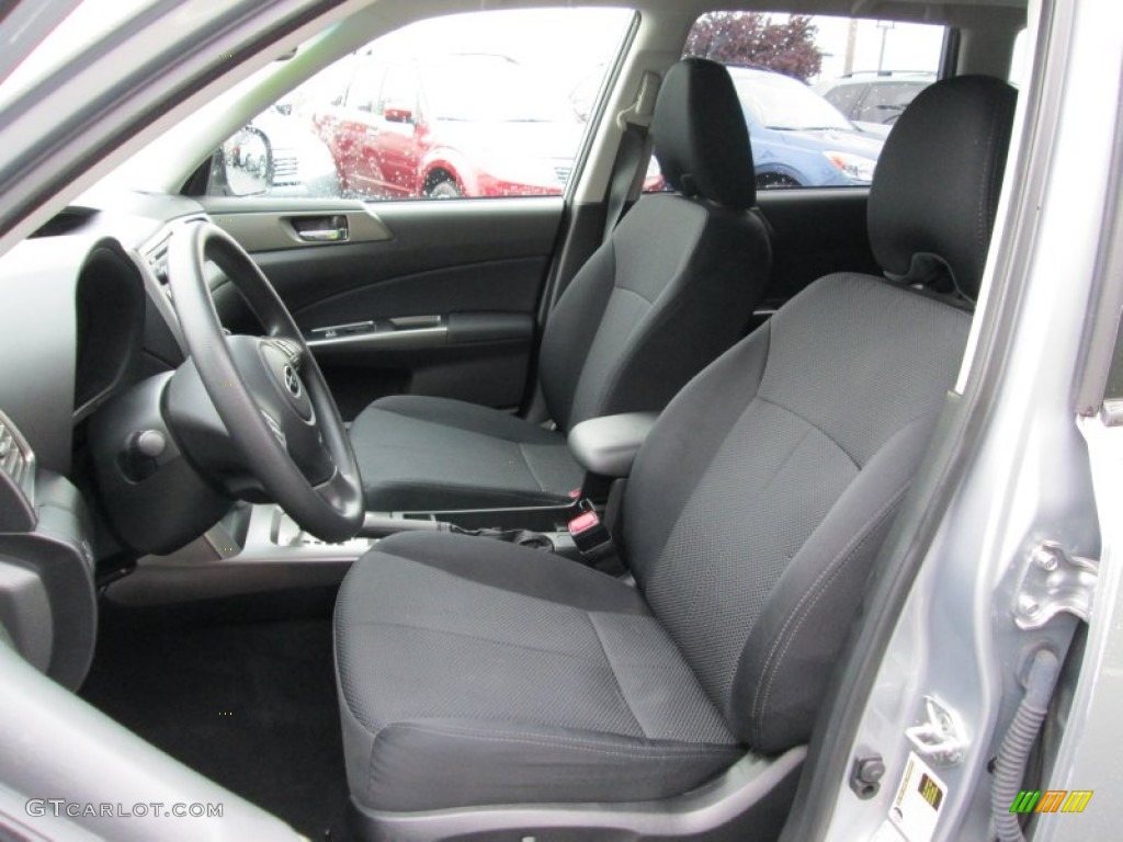 2012 Subaru Forester 2.5 X Premium Front Seat Photo #82093619