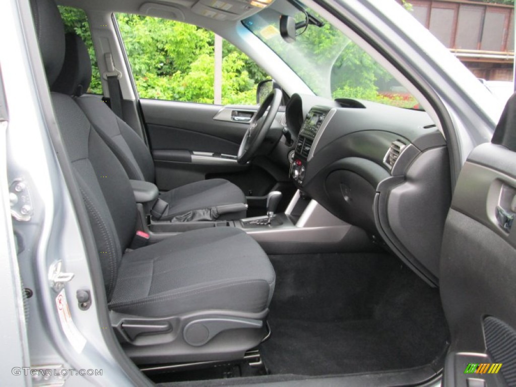 2012 Subaru Forester 2.5 X Premium Front Seat Photo #82093643