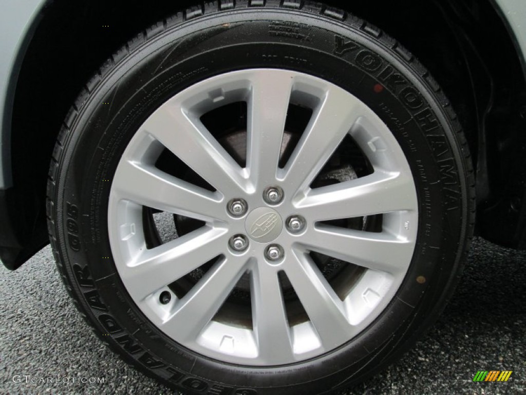 2012 Subaru Forester 2.5 X Premium Wheel Photos