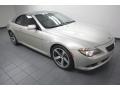 2008 Mineral Silver Metallic BMW 6 Series 650i Convertible  photo #10