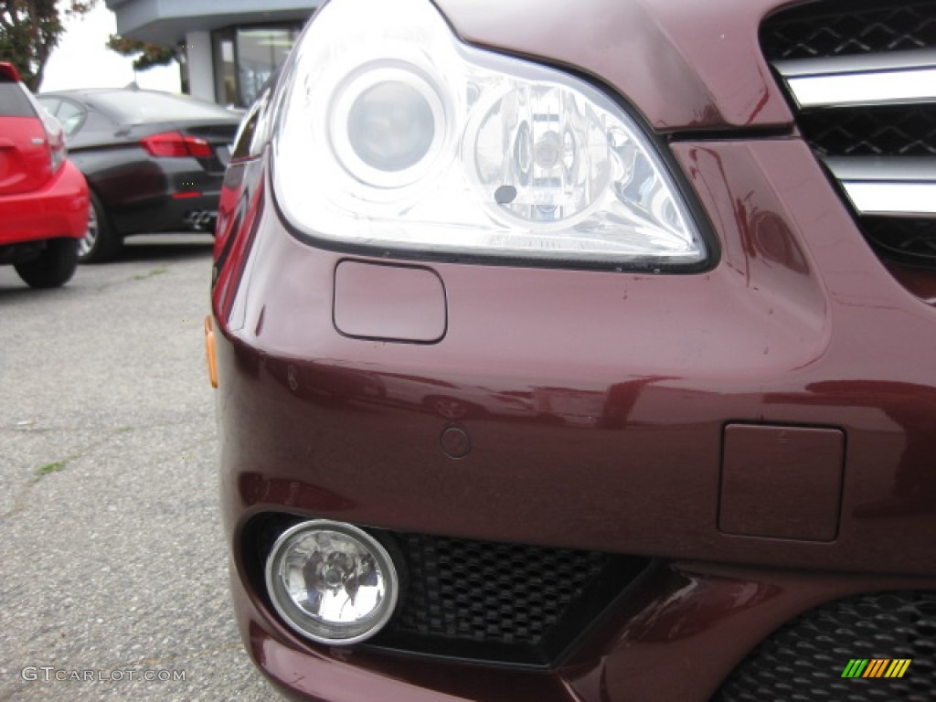 2009 CLS 550 - Barolo Red Metallic / Cashmere photo #23