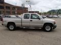 2006 Silver Birch Metallic GMC Sierra 1500 Extended Cab 4x4  photo #1