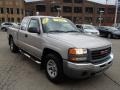 2006 Silver Birch Metallic GMC Sierra 1500 Extended Cab 4x4  photo #2