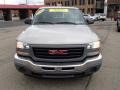 2006 Silver Birch Metallic GMC Sierra 1500 Extended Cab 4x4  photo #3