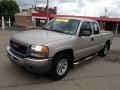 2006 Silver Birch Metallic GMC Sierra 1500 Extended Cab 4x4  photo #4