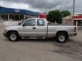 2006 Silver Birch Metallic GMC Sierra 1500 Extended Cab 4x4  photo #5