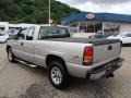 2006 Silver Birch Metallic GMC Sierra 1500 Extended Cab 4x4  photo #6