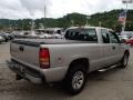2006 Silver Birch Metallic GMC Sierra 1500 Extended Cab 4x4  photo #8