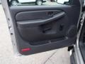 2006 Silver Birch Metallic GMC Sierra 1500 Extended Cab 4x4  photo #12