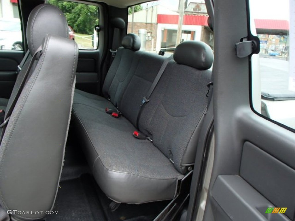 2006 Sierra 1500 Extended Cab 4x4 - Silver Birch Metallic / Neutral photo #13