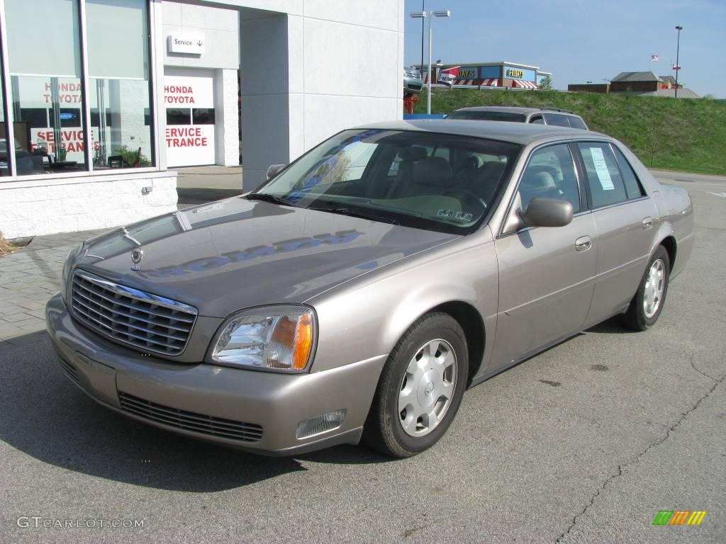 2002 Cashmere Metallic Cadillac DeVille Sedan 8191436 Photo 2