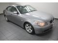 Silver Grey Metallic - 5 Series 525i Sedan Photo No. 8