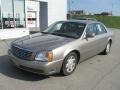 2002 Cashmere Metallic Cadillac DeVille Sedan  photo #2