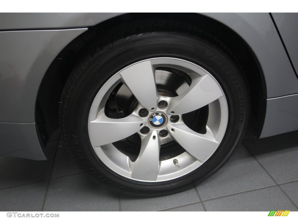 2007 BMW 5 Series 525i Sedan Wheel Photos