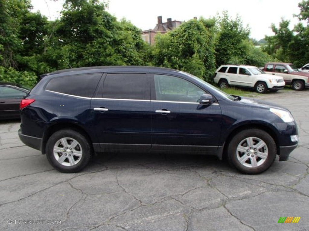 2010 Traverse LT AWD - Dark Blue Metallic / Ebony photo #1