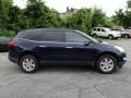 2010 Dark Blue Metallic Chevrolet Traverse LT AWD  photo #1