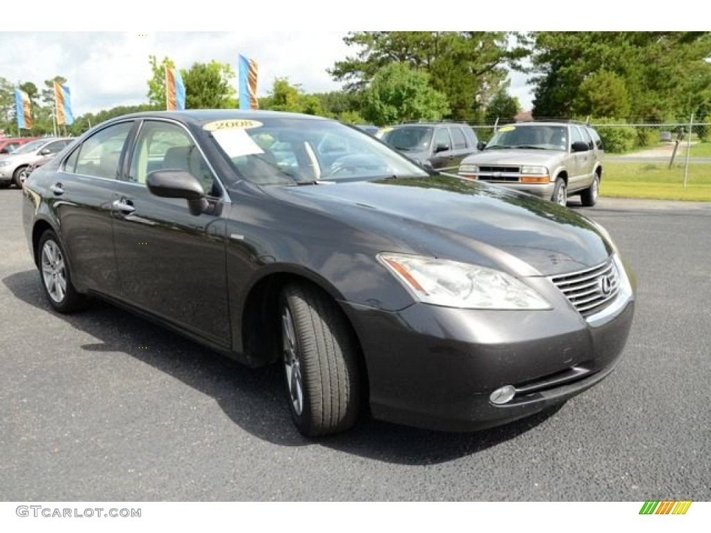 2008 ES 350 - Truffle Brown Mica / Cashmere photo #3