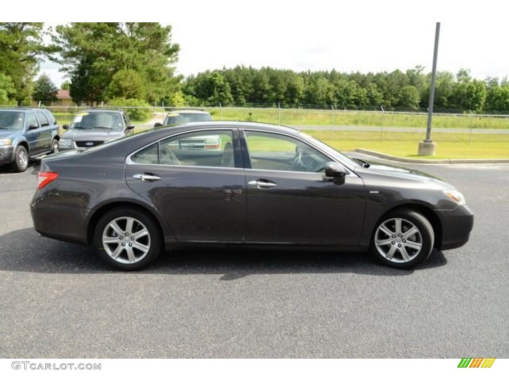 2008 ES 350 - Truffle Brown Mica / Cashmere photo #4