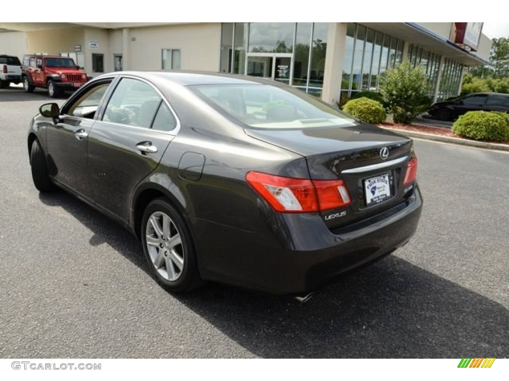 2008 ES 350 - Truffle Brown Mica / Cashmere photo #8