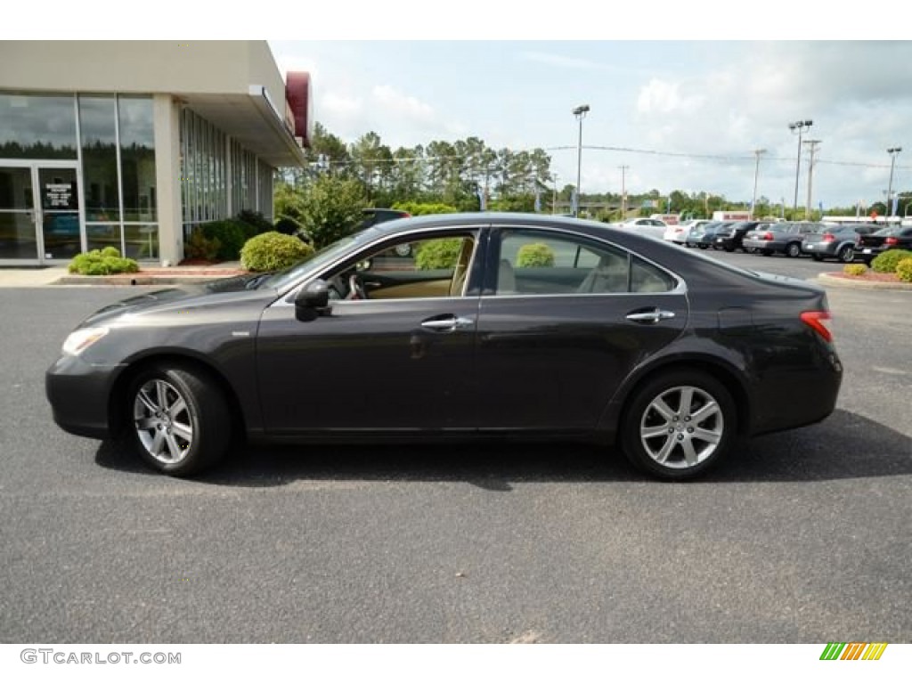 2008 ES 350 - Truffle Brown Mica / Cashmere photo #9