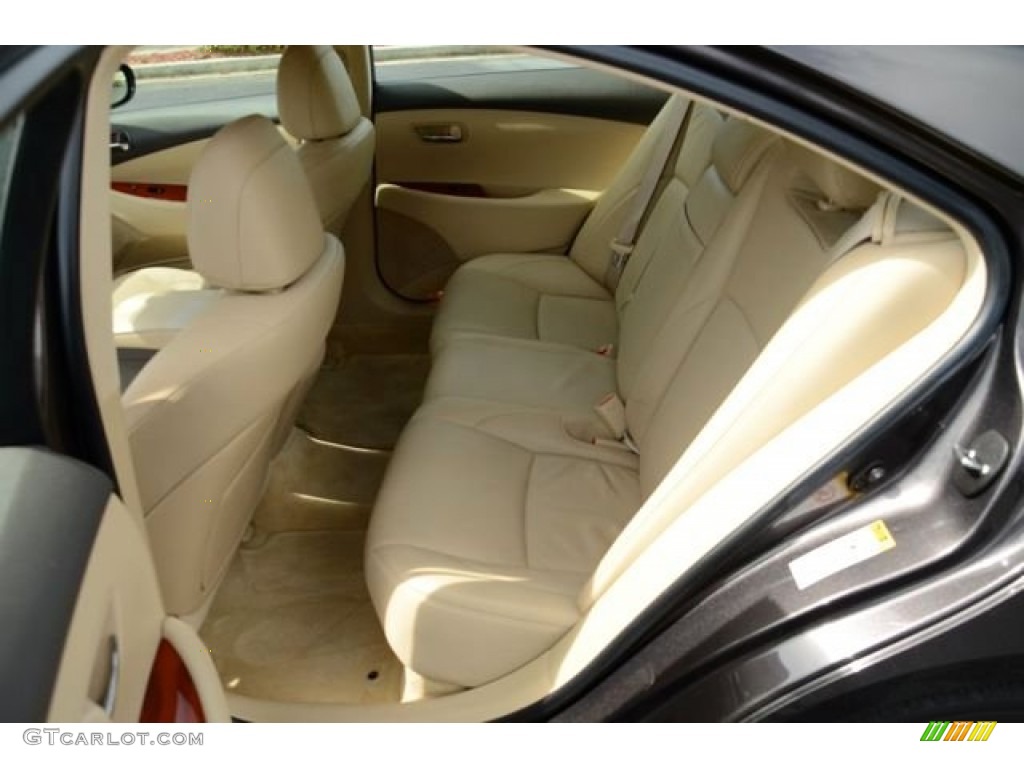 2008 ES 350 - Truffle Brown Mica / Cashmere photo #13
