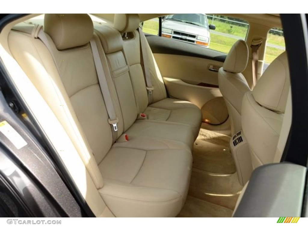 2008 ES 350 - Truffle Brown Mica / Cashmere photo #18