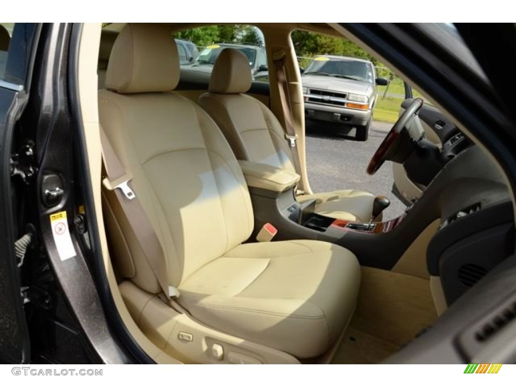 2008 ES 350 - Truffle Brown Mica / Cashmere photo #19