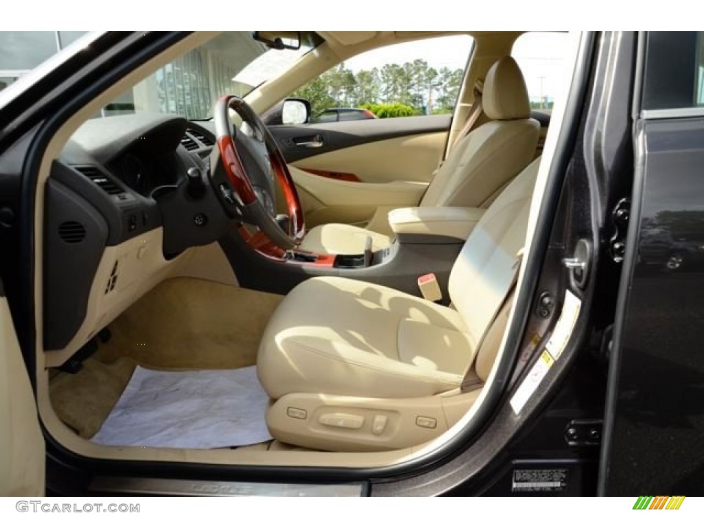 2008 ES 350 - Truffle Brown Mica / Cashmere photo #22
